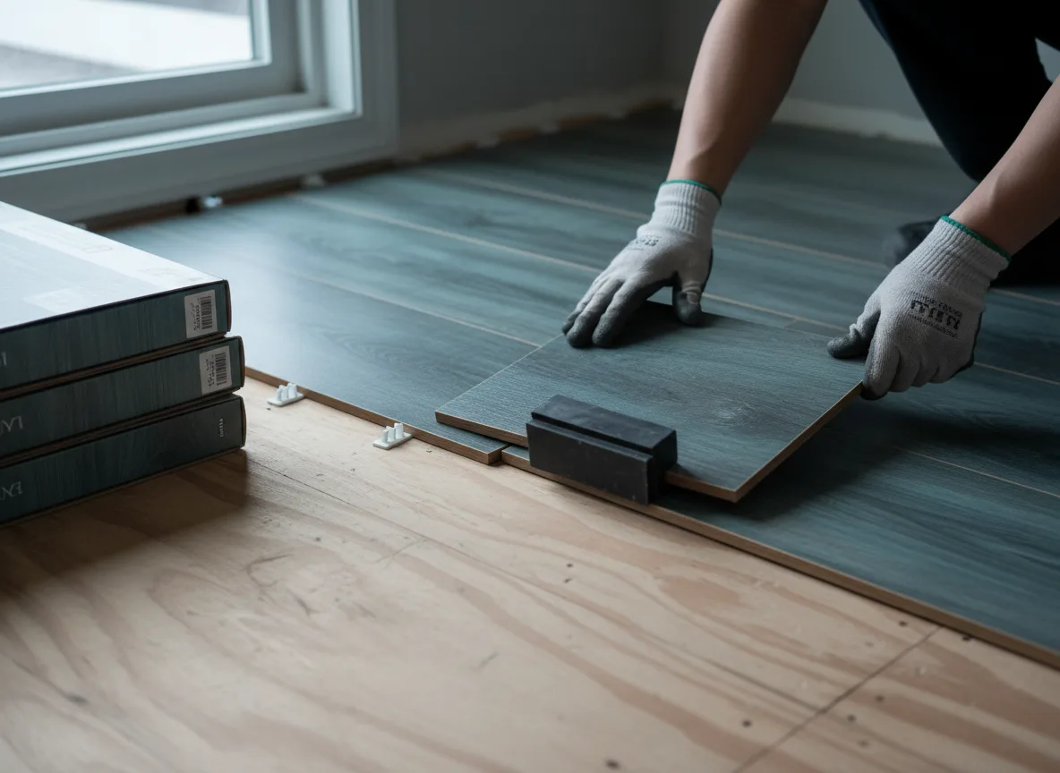 Luxury Vinyl Plank Installation company in Kelly, WY